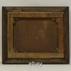 1888 Max Kauffmann (1846-1913) Ancient Oil Painting Up To 10,700 52x44