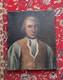 18th-century Portrait Of A Man, Oil On Canvas, Antique Louis Xvi Period
