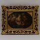 18th Century Ancient Oil Painting The Holy Family With Saint John 45x36