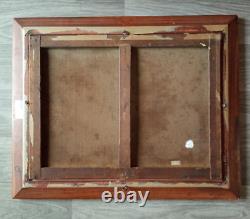 19th Century Antique Painting Oil on Canvas
