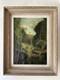 19th Century Old Oil Painting On Canvas