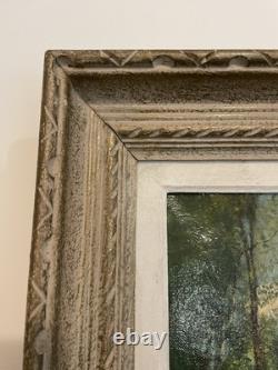 19th Century Old Oil Painting on Canvas