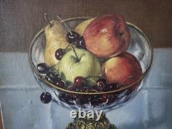 1 old oil on canvas / 38 x 56 cm
