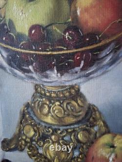 1 old oil on canvas / 38 x 56 cm
