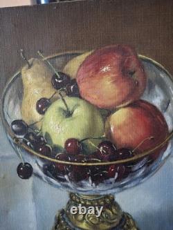 1 old oil on canvas / 38 x 56 cm