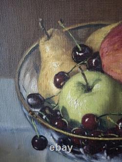 1 old oil on canvas / 38 x 56 cm