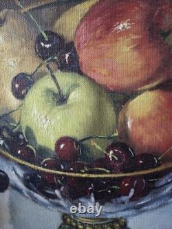 1 old oil on canvas / 38 x 56 cm