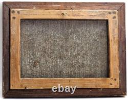 ANCIENT PAINTING MILL of GASNY EPTE OIL on CANVAS FRENCH SCHOOL circa 1830