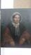 Ancient Tableau Oil On Canvas Portrait Woman 1853