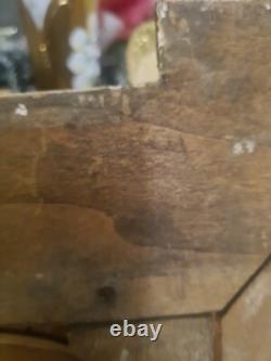 ANTIQUE OIL PAINTING ON BOARD PORTRAIT OF A MAN