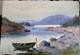 Albert Malet, Old Painting, Oil On Canvas, 65 X 45 Cm