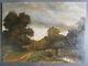 Ancient Landscape Oil On Panel Berry St Eloi Gy Painting Painting