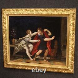 Ancient Mythological Painting Oil Painting On Canvas Frame 700 18th Century
