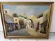 Ancient Orientalist Painting - Oil On Canvas Signed Dated Slightly Visible To Identify