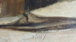 Ancient Painting Dead Nature Painting Oil Canvas Antique Painting Old Dipinto