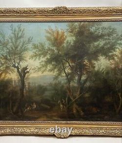 Ancient Painting, Landscape Era 17th