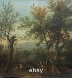 Ancient Painting, Landscape Era 17th