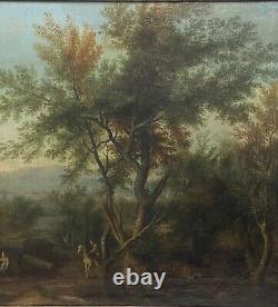 Ancient Painting, Landscape Era 17th