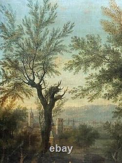 Ancient Painting, Landscape Era 17th