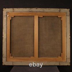 Ancient Painting Oil Painting On Canvas Landscape With 700 18th Century Frame