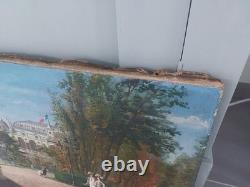 Ancient Painting Oil on Canvas