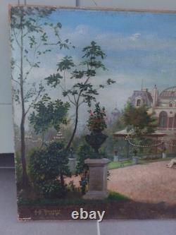 Ancient Painting Oil on Canvas