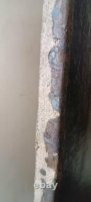 Ancient Painting Oil on Canvas Crucifixion Italian School 18th Century