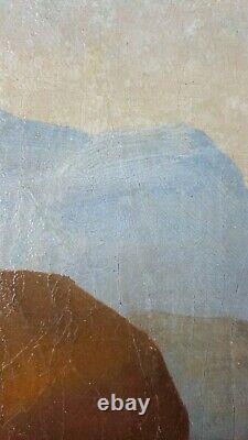 Ancient Painting Saint John Baptist Painting Oil Antique Oil Painting Dipinto