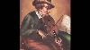 Ancient Painting Sign E Th Me The Violin Player Oil Painting On Panel