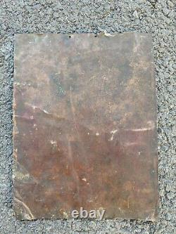 Ancient Religious Painting Painting On Copper