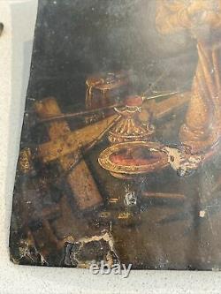 Ancient Religious Painting Painting On Copper