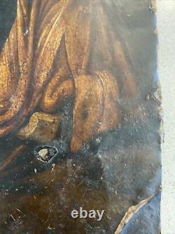 Ancient Religious Painting Painting On Copper
