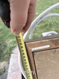 Ancient Renaissance portrait signed J. Javez 1892 Oil on panel