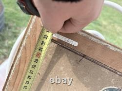 Ancient Renaissance portrait signed J. Javez 1892 Oil on panel