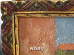 Ancient Tableau, HST, Corsica, Piana August 1929, Albert Grégoire-Ribet 1882-1966