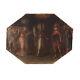 Ancient Tableau Of Sacred Subject Oil On Canvas Italy 17th Century