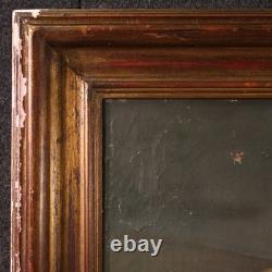 Ancient oil on canvas mythological painting Aldobrandini Marriage 800