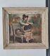 Ancient Painting Hsp Female Scene Woman Framed Painting Richard Durando Togo