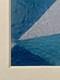 Ancient Painting Oil Abstract Geometric Composition Cagninacci