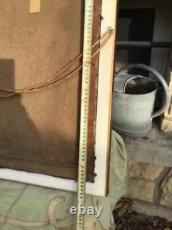 Ancient painting oil on canvas French school 19th century portrait of a gentleman