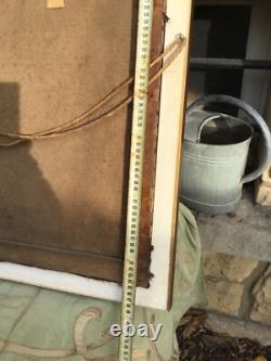 Ancient painting oil on canvas French school 19th century portrait of a gentleman