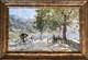 Antique Impressionist Landscape Painting &ndash; Artist To Be Identified