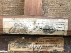 Antique Impressionist Landscape Painting – Artist to Be Identified