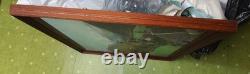 Antique Oil Painting, Barbizon School, DLG, 19th Century, Mountain, Church, Pyrenees