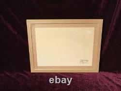 Antique Oil Painting, French Barbizon School, Brittany, Normandy, 19th Century