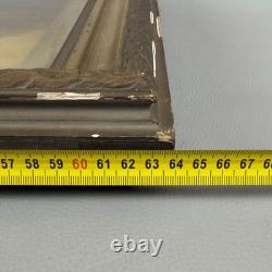 Antique Oil Painting on Canvas, English Landscape, Gilt Frame, Early 20th Century