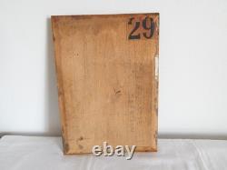 Antique Oil Painting on Wooden Panel, Forest Landscape, Barbizon School