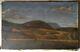 Antique Painting Beautiful Landscape Of The Vosges Oil On Canvas Signed Jean Hess C1940