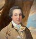 Antique Painting, Portrait Of A Gentile Englishman Early 19th