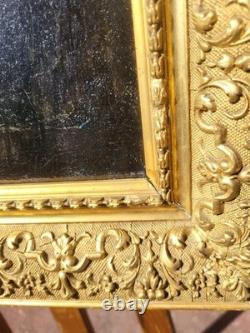 Antique Painting. Portrait of a Bourgeois Man, oil on canvas